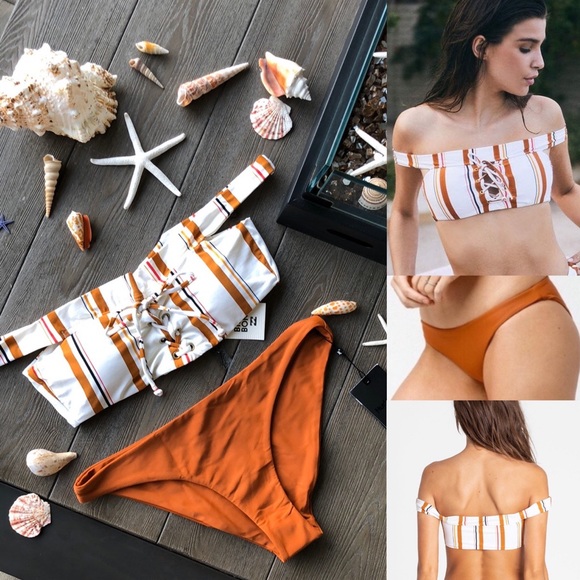 Billabong Other - 🌴🌼BILLABONG-STAR STRUCK OFF SHOULDER BIKINI SET